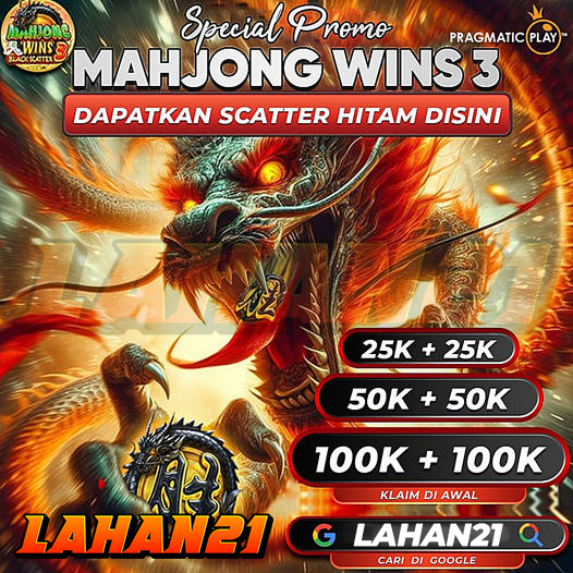 LAHAN21: Lahan Para Sultan Slot Gacor Bermain dan Menang Disini